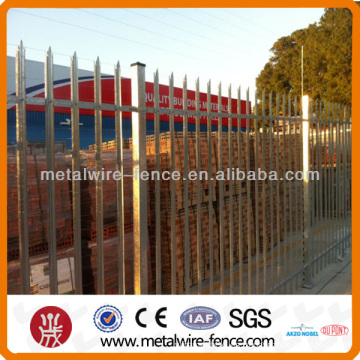 Palisade fence